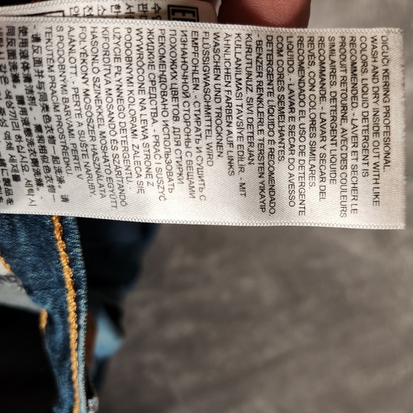 Levi's 505 Jeans Men's 33X30 Blue Straight Regular Fit - Picture 12 of 16